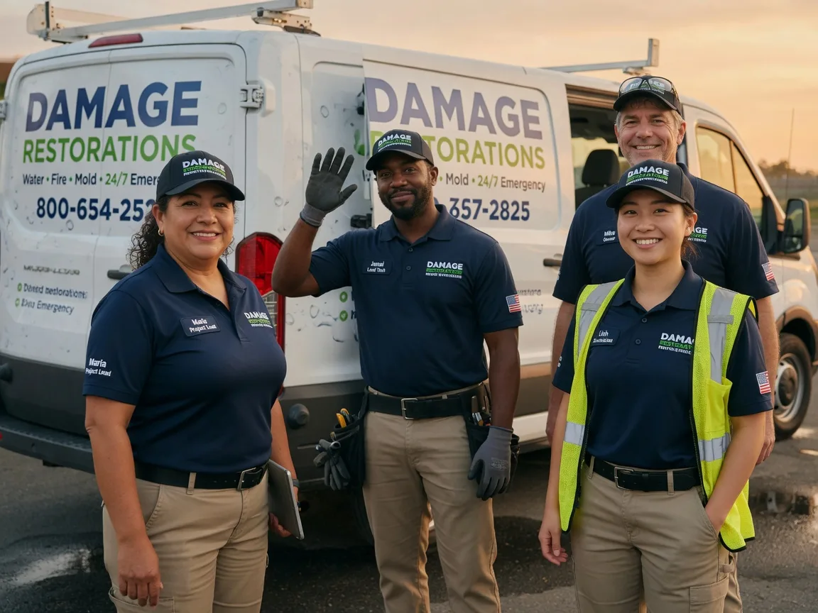 Water Damage Restoration company in Rarden, OH